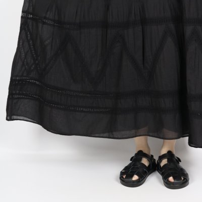 画像1: tumugu  カディコットン　ワンピース  2色