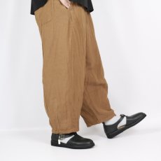画像18: Gauze# リネンビスコースチャーリーパンツ　4色 (18)