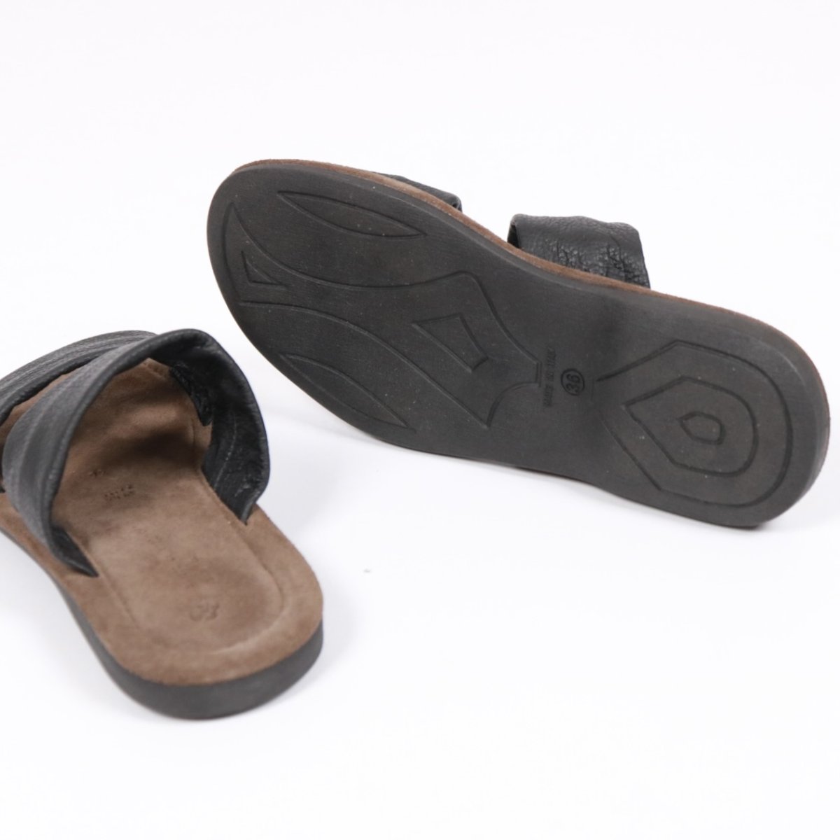 画像10: maison de soil PARALLEL STRAP SANDAL (10)