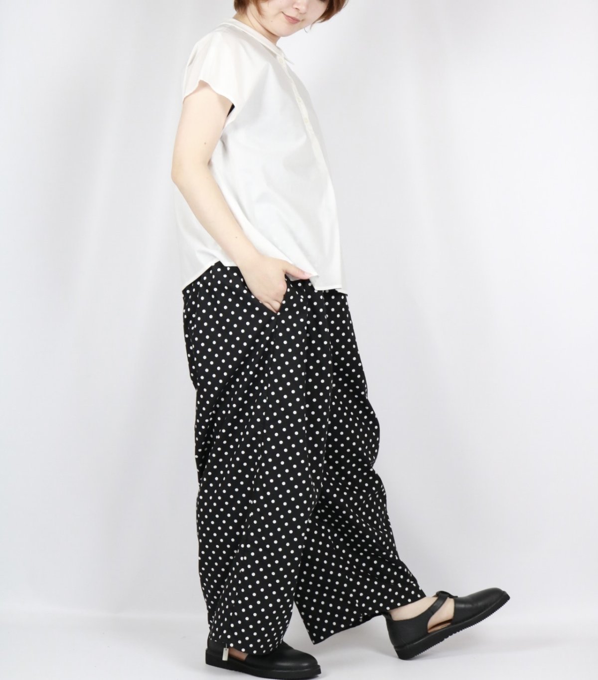 画像24: Vent d’ouest 60Sチューインローンシャツ　3色 (24)