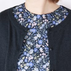 画像12: DIARIES FLOWER BACK GATHER SLEEVELESS 3色 (12)