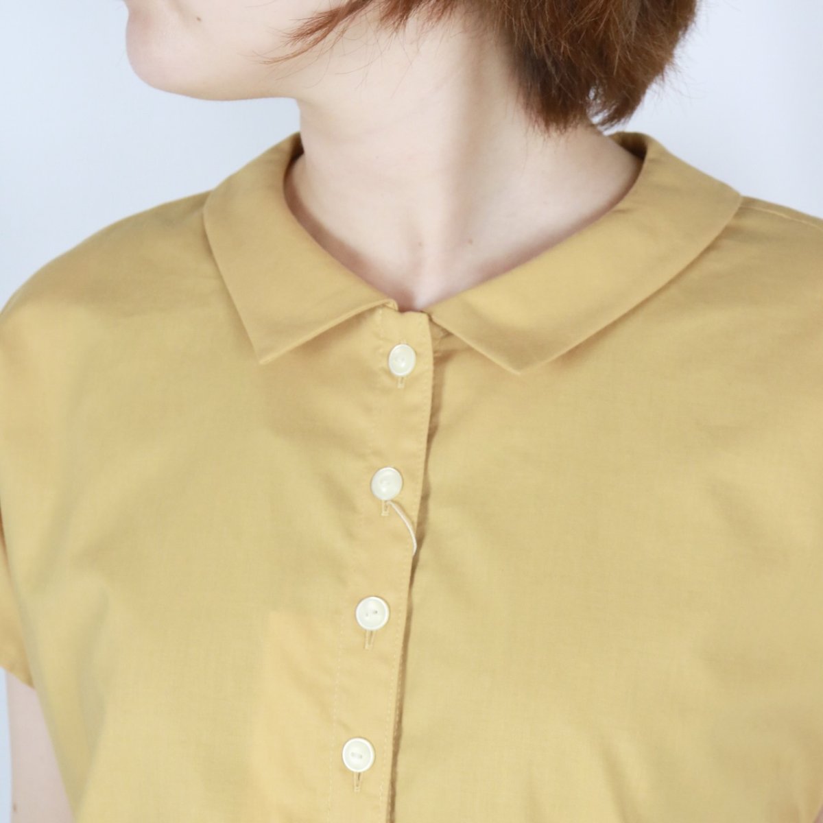 画像10: Vent d’ouest 60Sチューインローンシャツ　3色 (10)