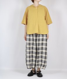 画像6: LUEUF ショールカラーブラウス 3色 (6)