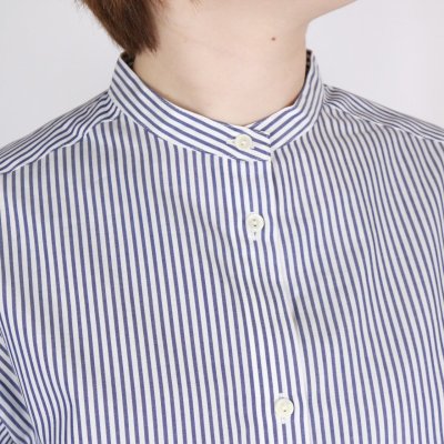 画像1: DIARIES GATHER SLEEVE SHIRT 4色