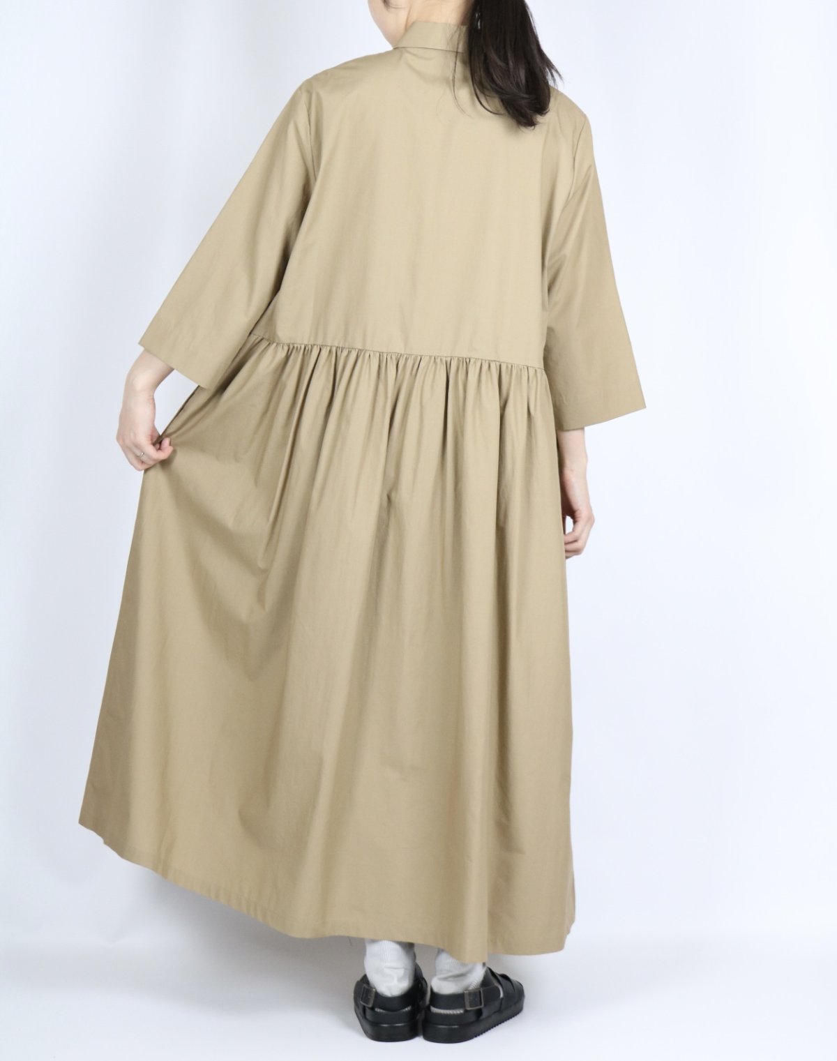 画像5: 20%OFF SALE!  Vent d'ouest 60Sタイプライターエアフローワンピース　3色 (5)