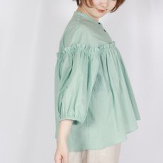 画像2: LUEUF GATHER SHIRT 3色 (2)