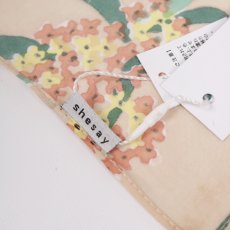 画像8: shesay　金木犀のブロックプリントハンカチ　2色 (8)