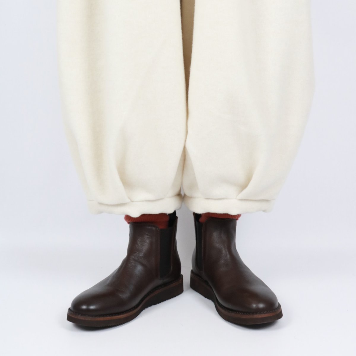 画像42: tumugu: エコウールモッサパンツ 3色 (42)