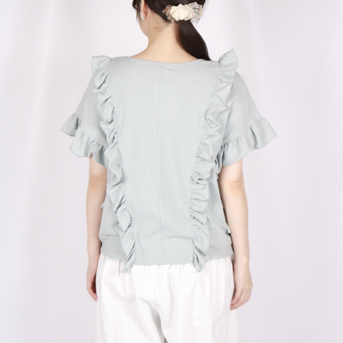 画像3: Crespi  ヴィンテージレアルツイストLIGHTカットソー 5色 (3)