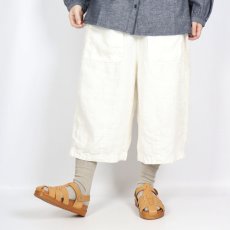 画像26: tumugu ソリトリネン(1)　8分丈パンツ 3色 (26)
