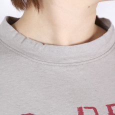 画像39: tumugu:ラフィ天竺 プリントTシャツ(アルファベット) 4色 (39)