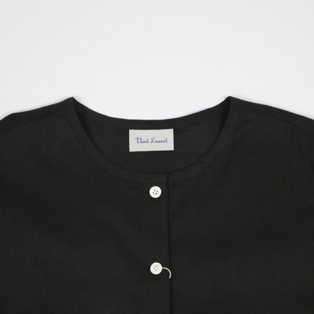 画像39: Vent d'ouest 綿麻７分袖ブラウス　3色 (39)