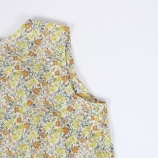画像38: DIARIES FLOWER BACK GATHER SLEEVELESS 3色 (38)