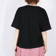 画像11: nachukara ナチュラル天竺フリルTシャツ 2色 (11)