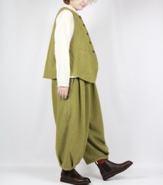 画像22: tumugu: エコウールモッサベスト 3色 (22)