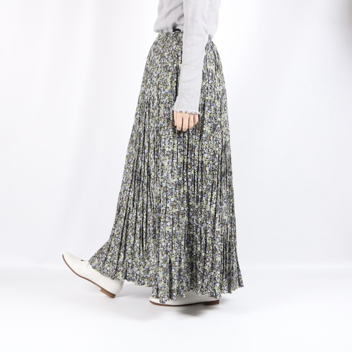 画像15: Michel Beaudouin LIBERTYタナローン✖️MAX PLEATSスカート　3色 (15)