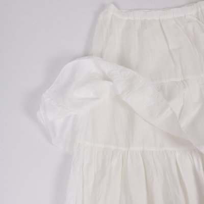 画像3: Gauze# ギャザーフリルスカート　