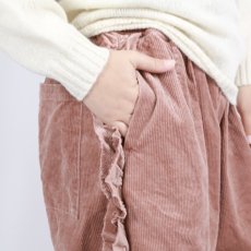 画像13: Gauze#   コーデュロイ ビビアンパンツ  4色 (13)