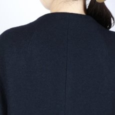 画像22: Vent d'ouest ウールソフト圧縮ノーカラーコート 4色 (22)