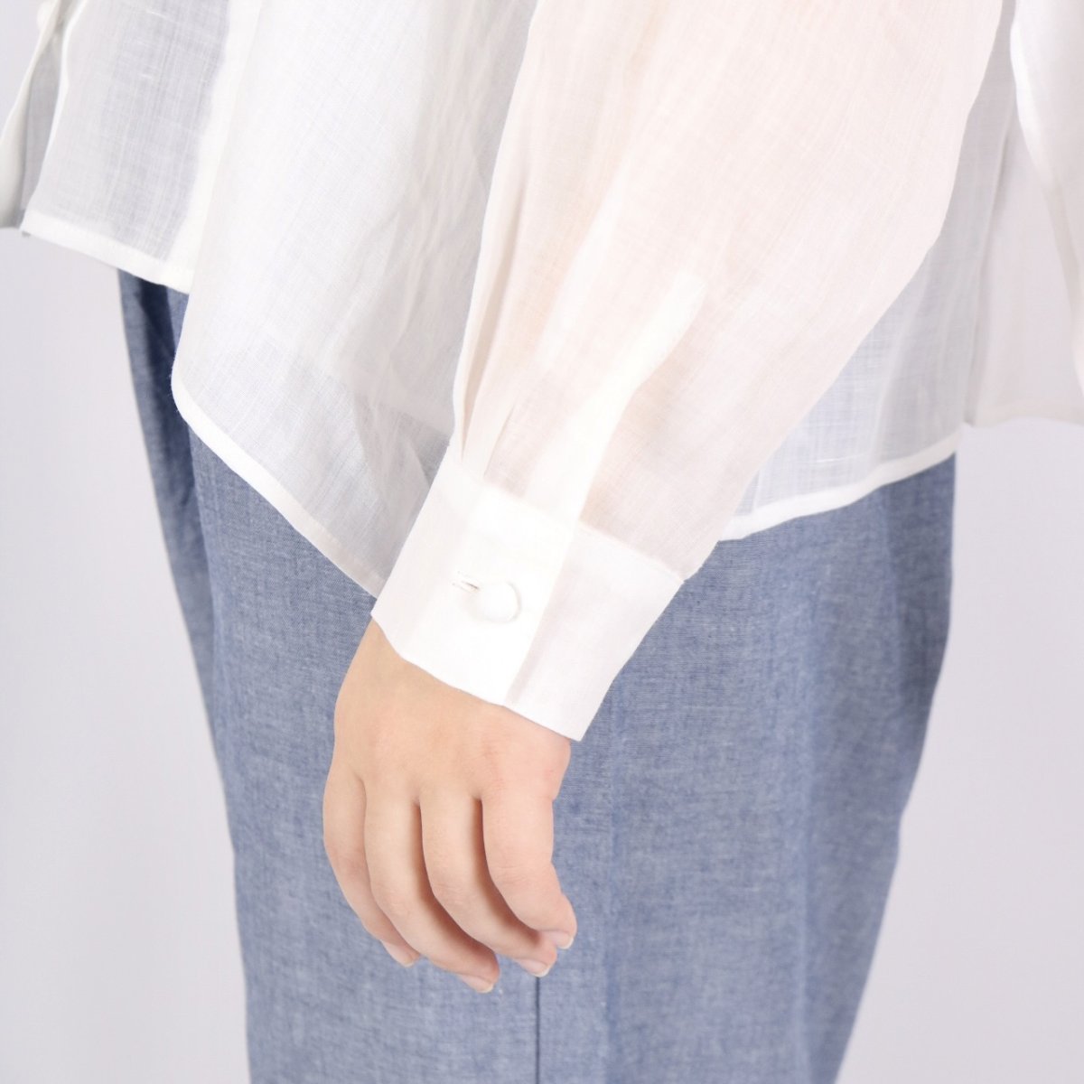 画像8: LUEUF　レイヤードシャツ　3色 (8)