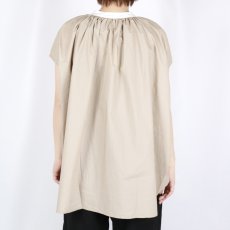 画像3: DIARIES COLOR-BLOCK BLOUSE 2色 (3)