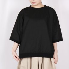 画像24: nachukara　綿麻製品洗い リブドッキング プルオーバー　3色 (24)