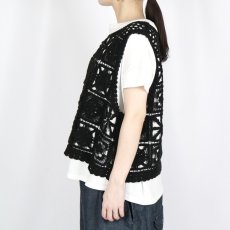 画像4: tumugu:  ラッセルニットベスト 2色 (4)