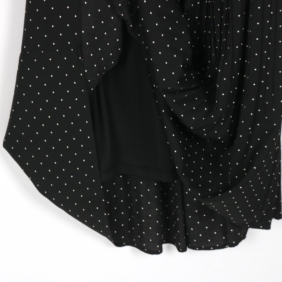 画像36: sosotto　DOT消しプリーツスカート 3色 (36)