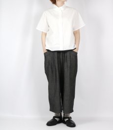 画像19: DIARIES BICOLOR HEMLINE SHIRT 2色 (19)