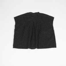 画像28: DIARIES   DOT GATHER BLOUSE  2色 (28)