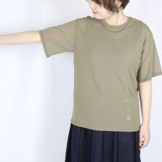 画像13: ROBE de PEAU　リラックス シアーTシャツ　4色 (13)