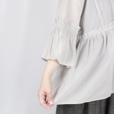 画像22: 【6月17日12:00までの期間限定販売】Nina Niina swing gather pullover 2色 (22)
