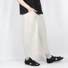 画像38: tukuroi  コットンリネン サルエルパンツ 2色 (38)