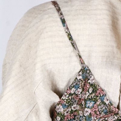 画像2: NARU 30ビエラベタ小花柄キャミワンピース　2色