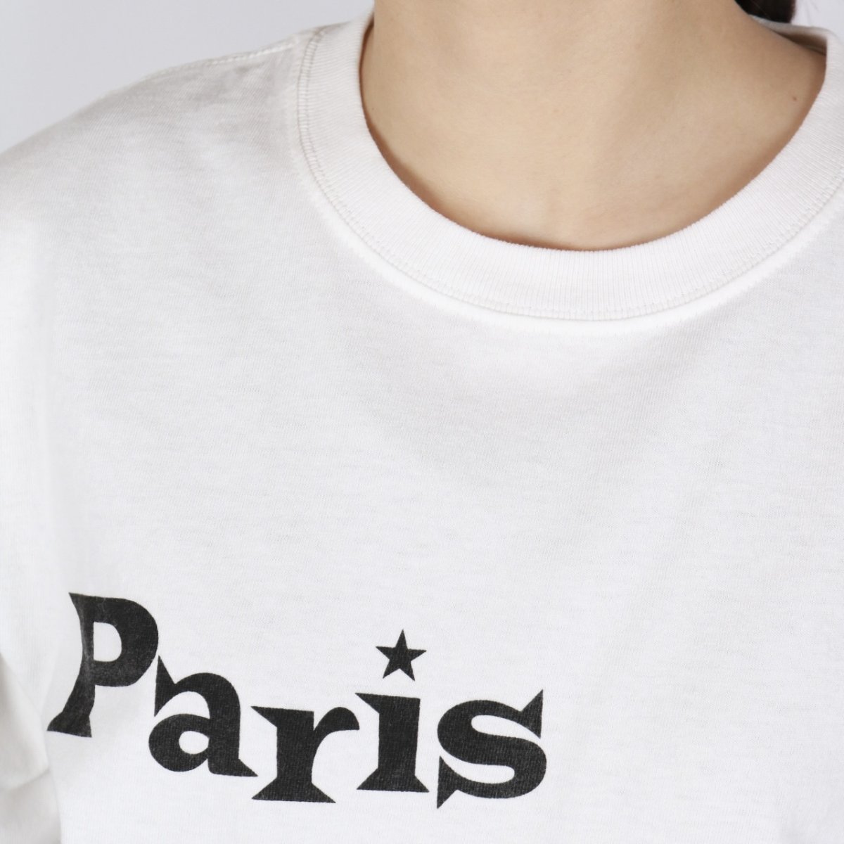 画像8: Vent d'ouest コットンロゴTシャツ『Paris/ Lyon/ Marseille』3色 (8)
