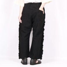 画像12: Gauze#   リネンヴィスコース ヴィヴィアンパンツ  2色 (12)