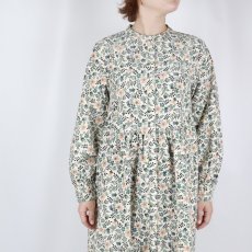 画像17: sosotto LIBERTYコーデュロイヨーク切替ギャザーOP 2色 (17)