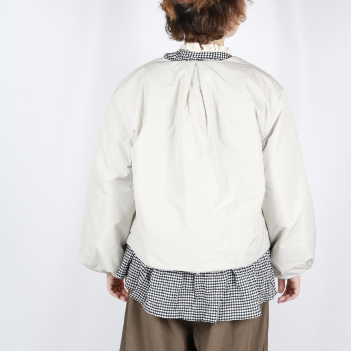 画像25: Gauze#  ランタンスリーブライトコズミックジャケット 2色 (25)