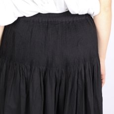 画像13: maison de soil 80s ORGANIC VOILE PLAIN CULOTTES WITH MINI PINTUCK　2色 (13)