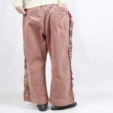 画像11: Gauze#   コーデュロイ ビビアンパンツ  4色 (11)