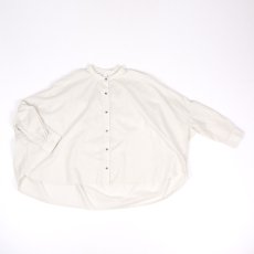 画像15: DIARIES   バック‪ギャザー ワイドシャツ  LIGHT BEIGE (15)
