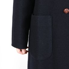 画像19: Vent d'ouest ウールソフト圧縮ノーカラーコート 4色 (19)