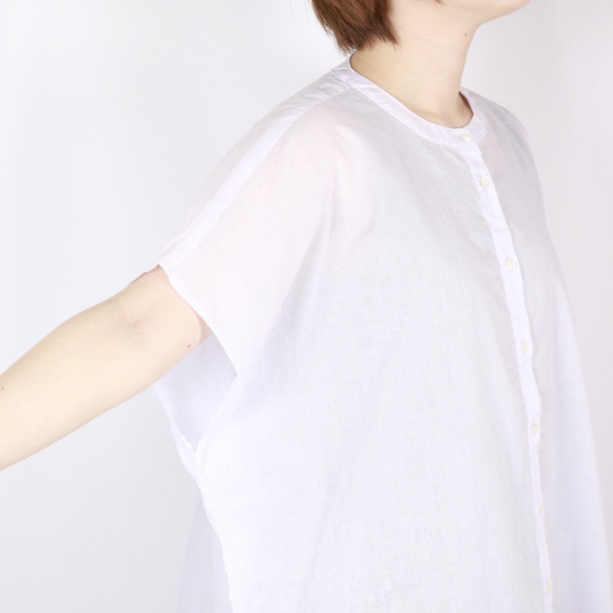 画像17: DIARIES ワイドシャツ 3色 (17)