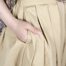 画像27: nachukara  ライトツイル ラウンド キュロット  4色 (27)