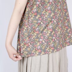 画像29: DIARIES FLOWER BACK GATHER SLEEVELESS 3色 (29)