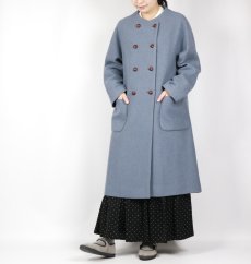 画像25: Vent d'ouest ウールソフト圧縮ノーカラーコート 4色 (25)