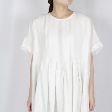 画像5: tumugu: 細番手リネンワンピース 2色 (5)