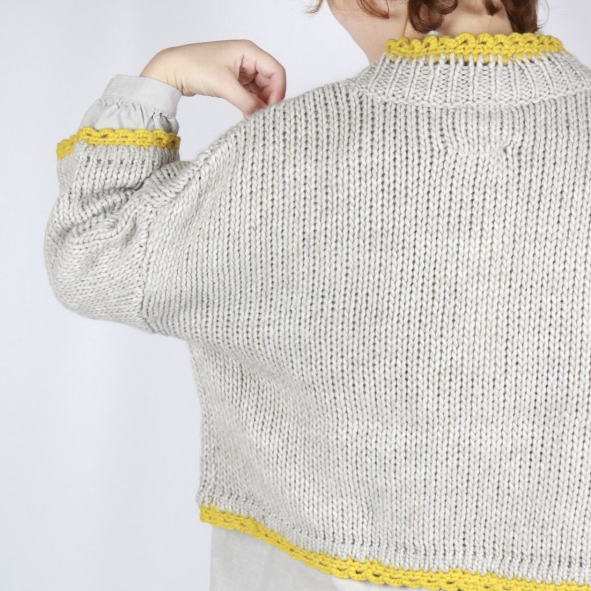 画像32: ROBE de PEAU JOU JOUボトルネックニット　3色 (32)