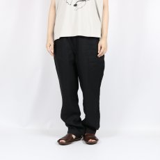 画像21: maison de soil  LINEN TWILL EASY TAPERED PANTS 3色　2サイズ (21)