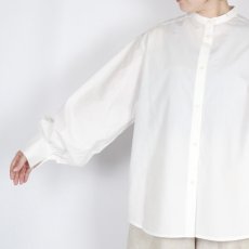 画像7: DIARIES GATHER SLEEVE SHIRT 4色 (7)